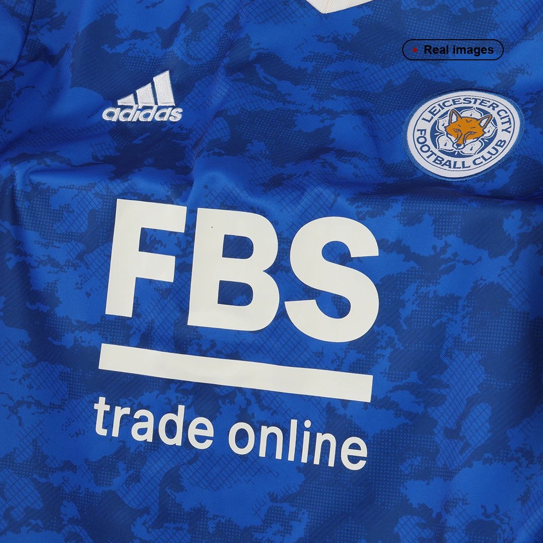 Leicester City 21/22 Home Jersey — Photo 7