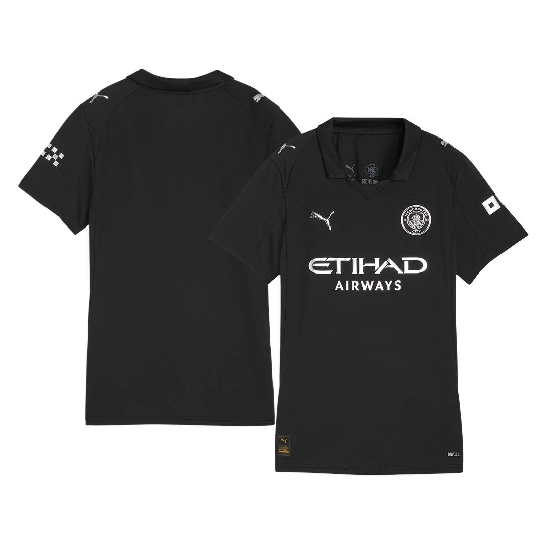 Manchester City 25/26 Away Jersey - Women — photo 3