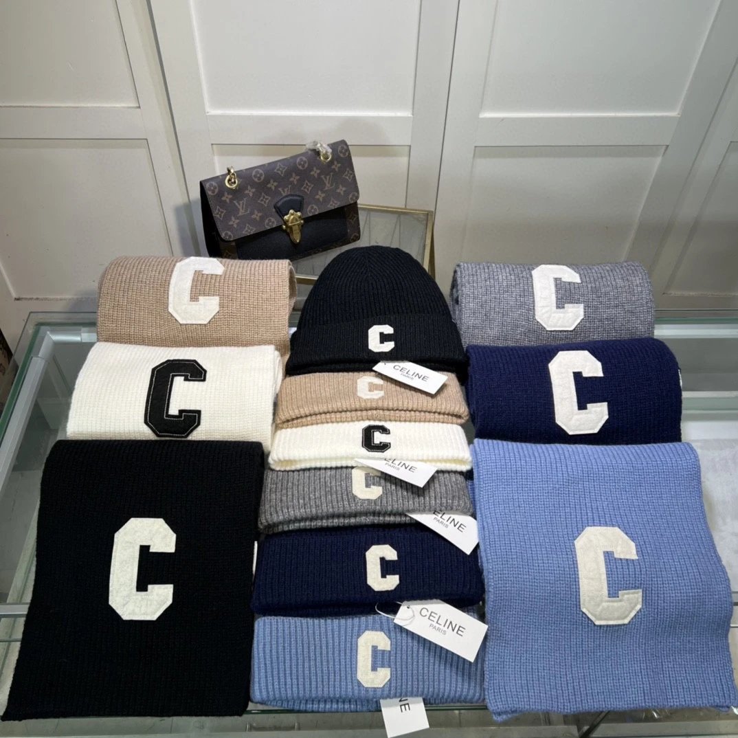 Celine Scarf & Hat Set Ver.C — Photo 9