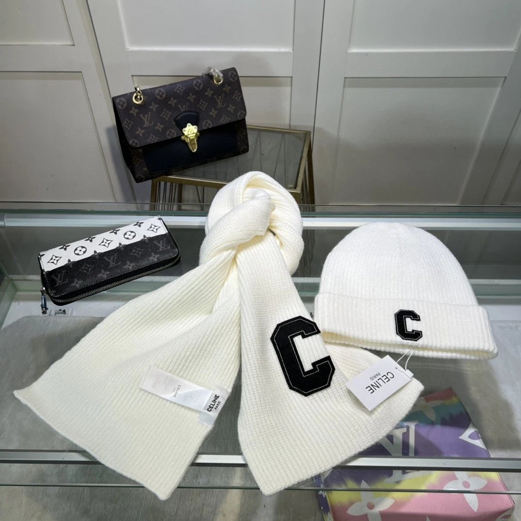 Celine Scarf & Hat Set Ver.C — Photo 7