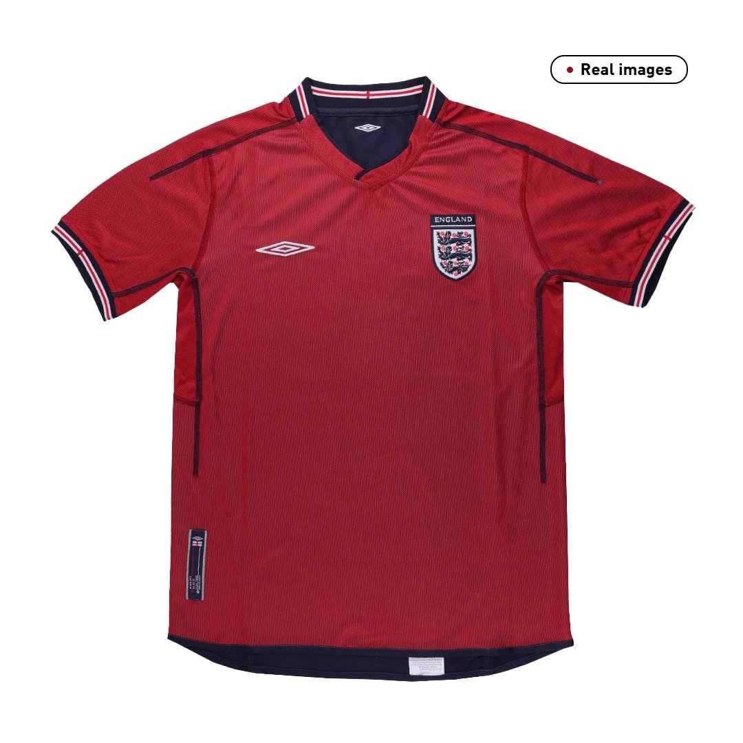 England 2002 Retro Away Jersey — photo 5