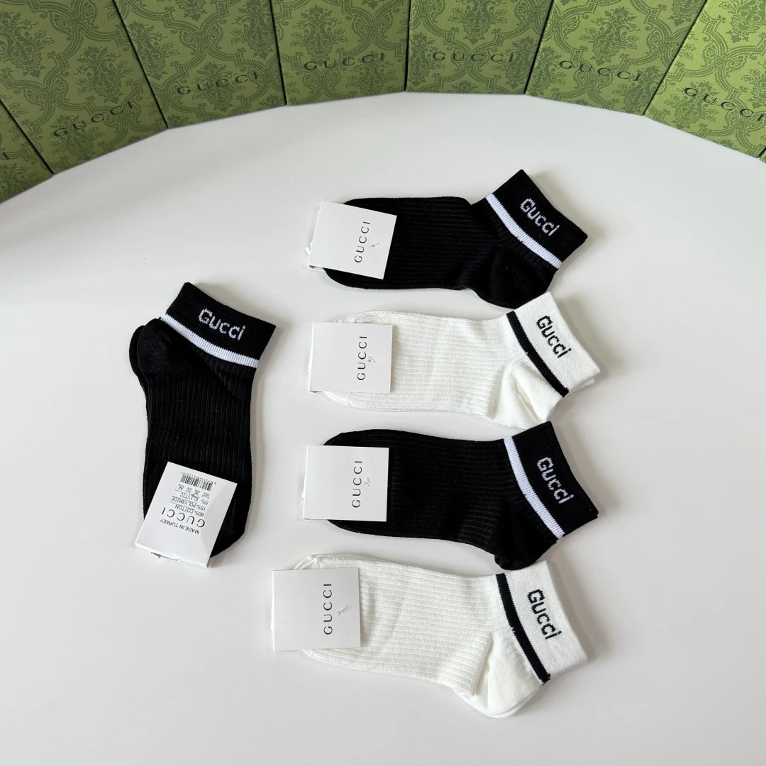 Gucci Ankle Socks — photo 8