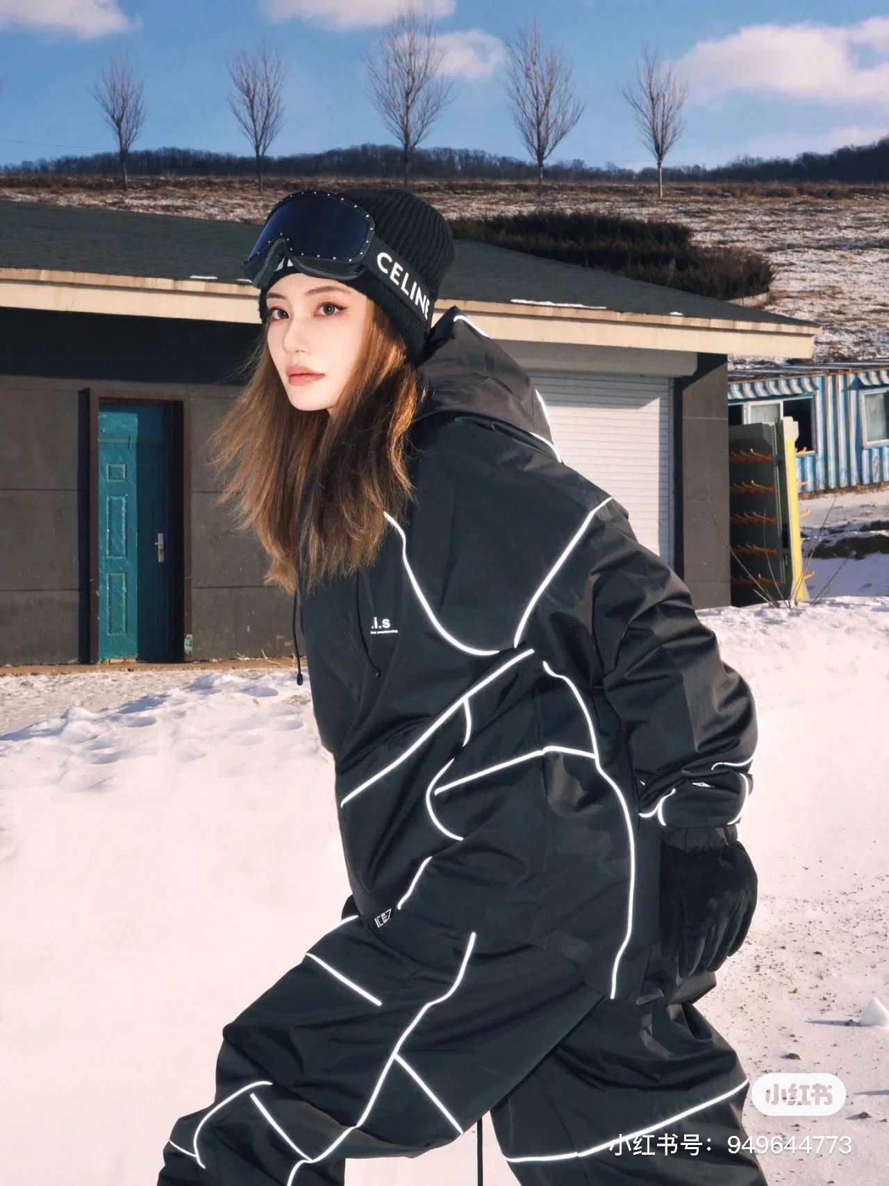 Celine Ski Goggles Ver.E — Zdjęcie 7