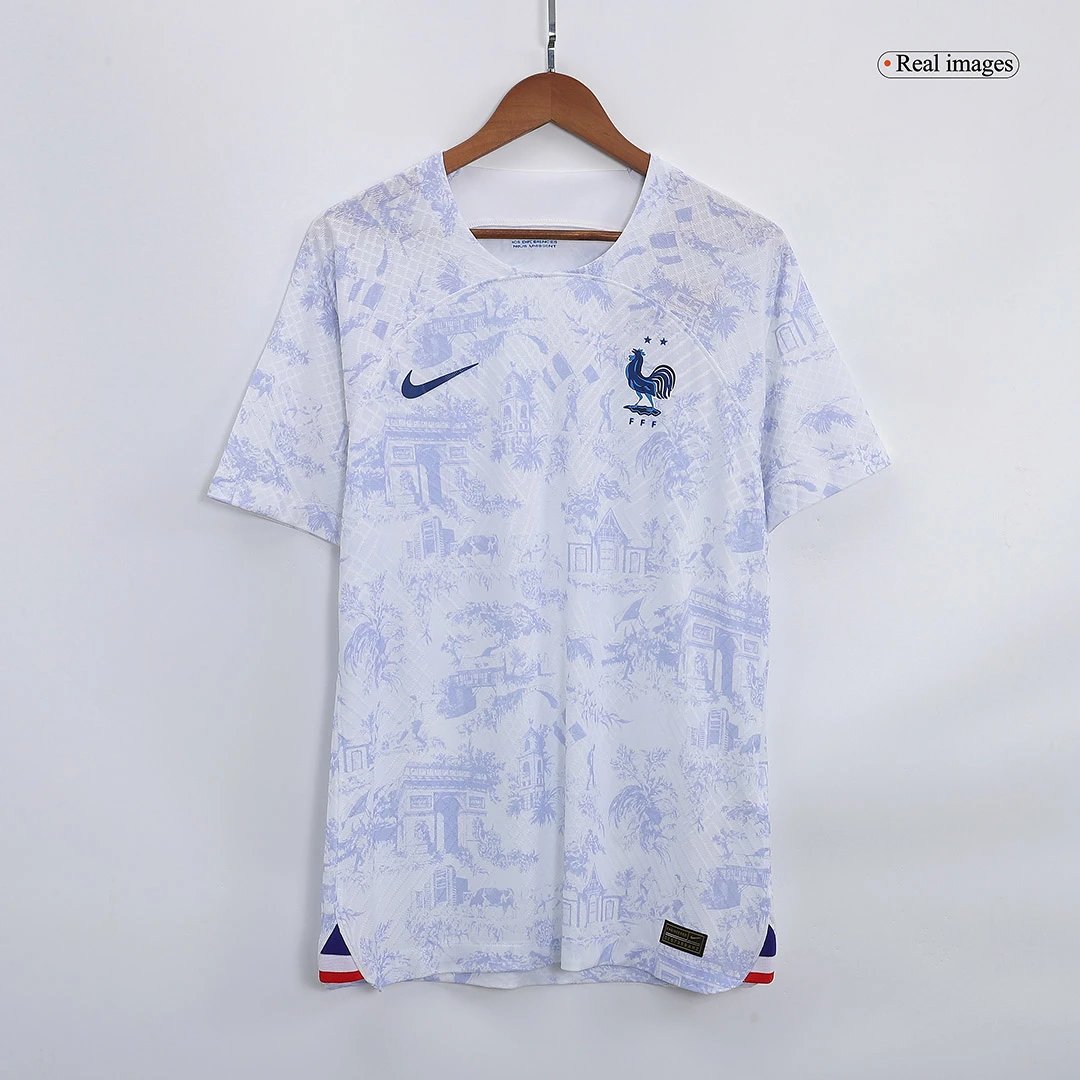 France 2022 Away Jersey (Player Version) — QC