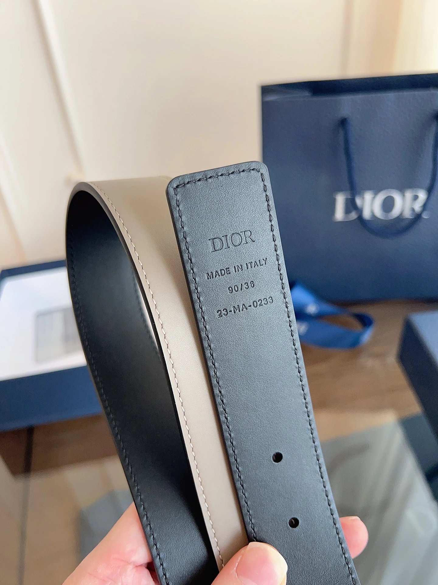 Dior Belt Ver.C — QC