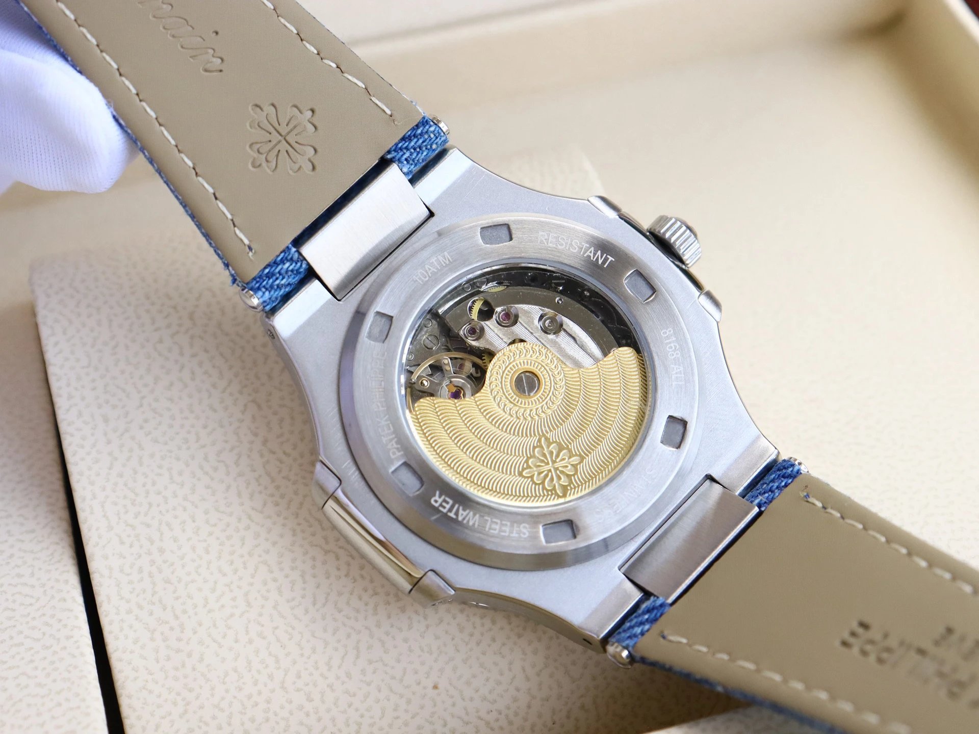 Patek Philippe Nautilus Automatic Watch Ver.B — photo 8