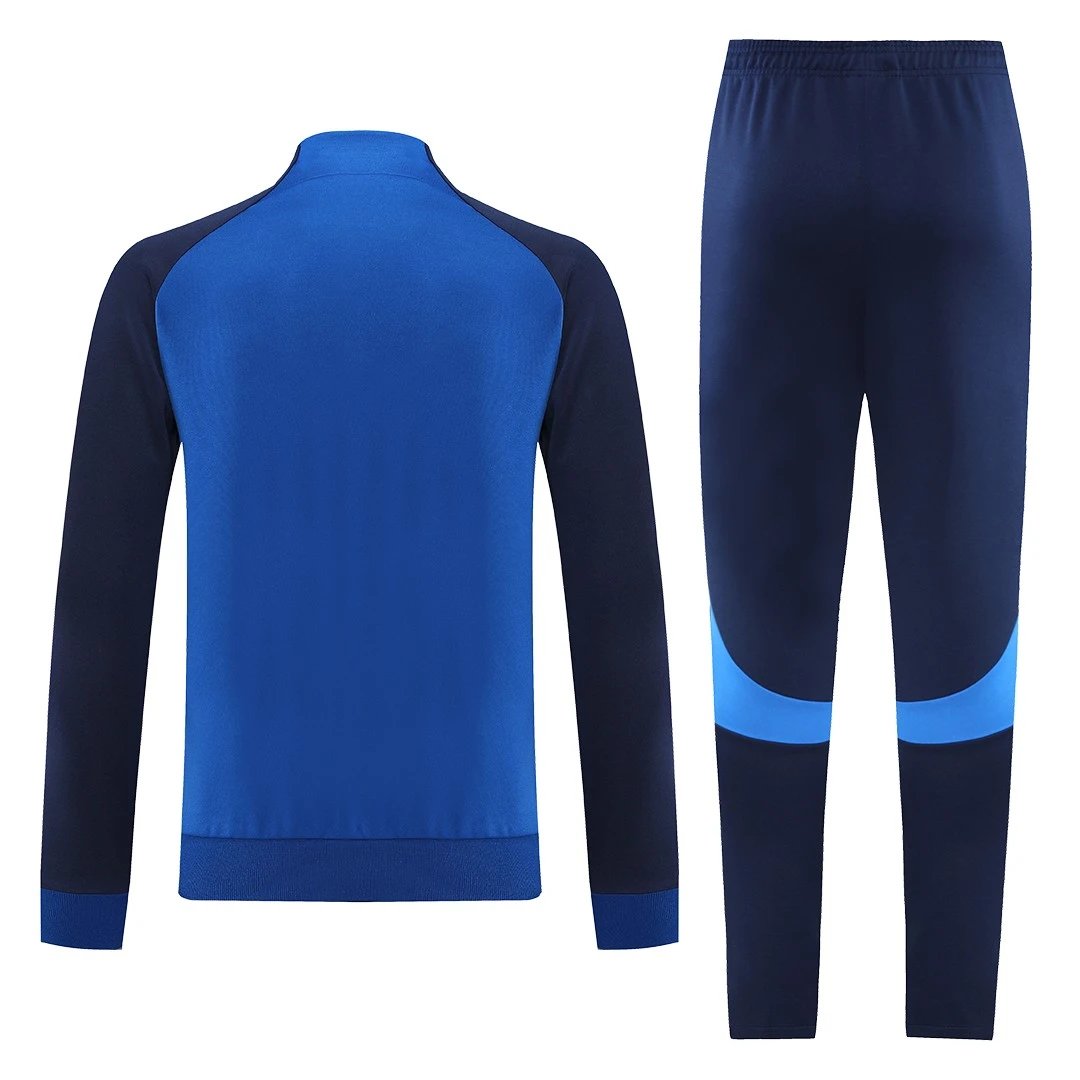 2022 Jacket Customize Tracksuit Blue — Photo 3