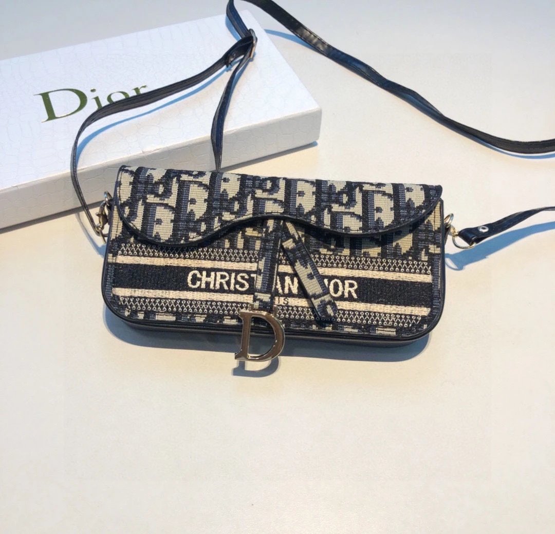 Dior Crossbody Card Holder Ver.B — Photo 4