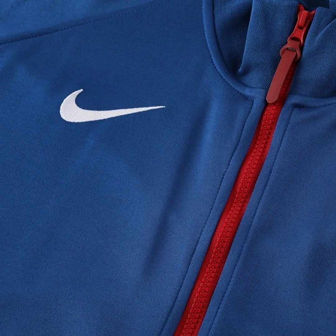 PSG Track Jacket 2025 26 Navy Red — photo 4