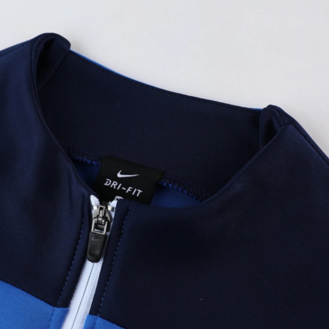 2022 Jacket Customize Tracksuit Blue — Photo 5