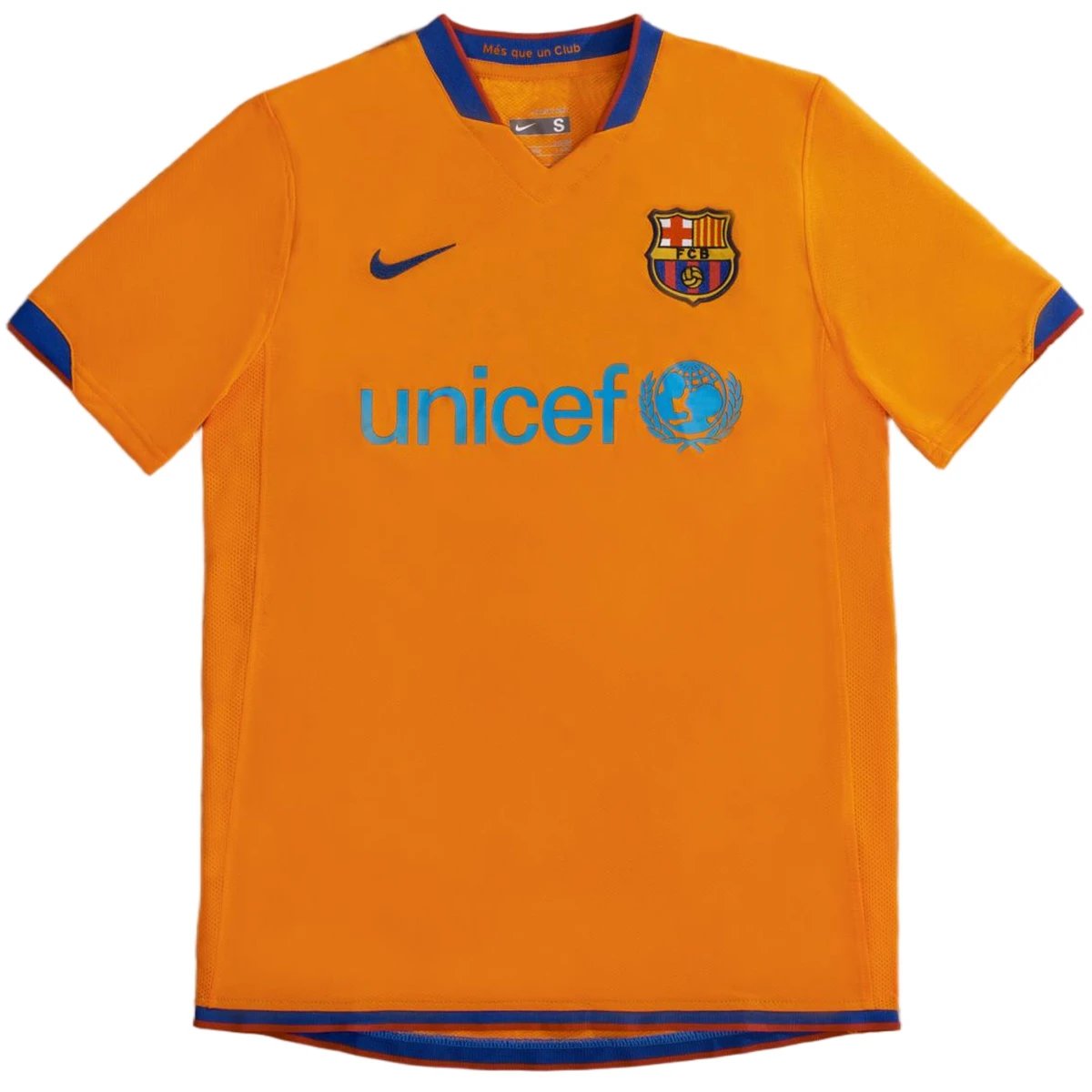 Barcelona 2006/07 FC Retro Away Jersey — QC