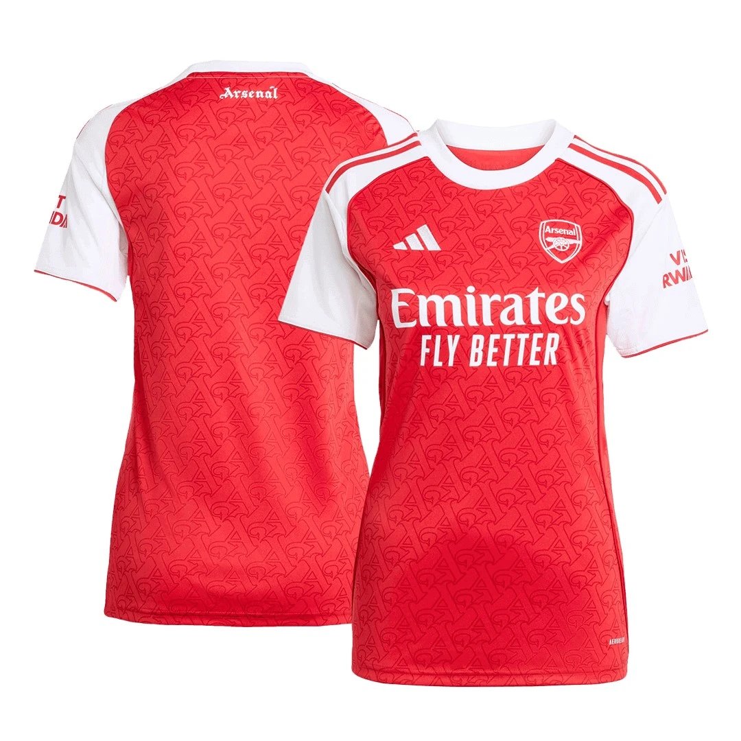 Arsenal 25/26 Home Jersey - Women — QC