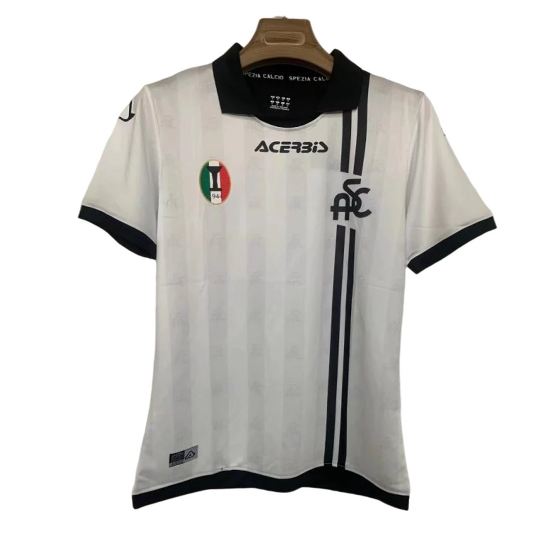 Replica Spezia Calcio By Acerbis 21/22 Home Jersey — photo 3