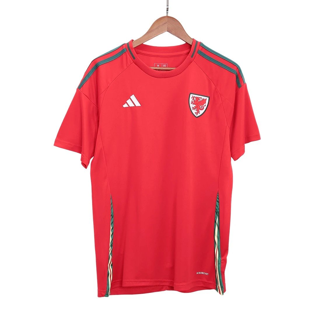 Wales 2024 Home Jersey — Zdjęcie 3