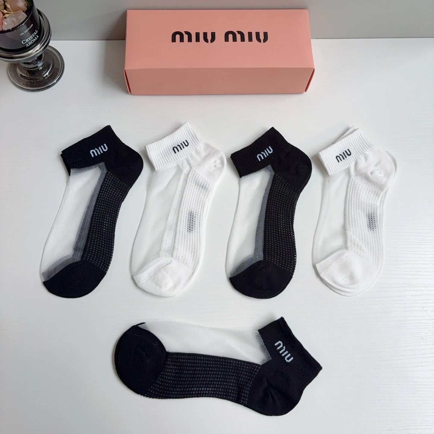 Miu Miu Socks Ver.B — photo 6