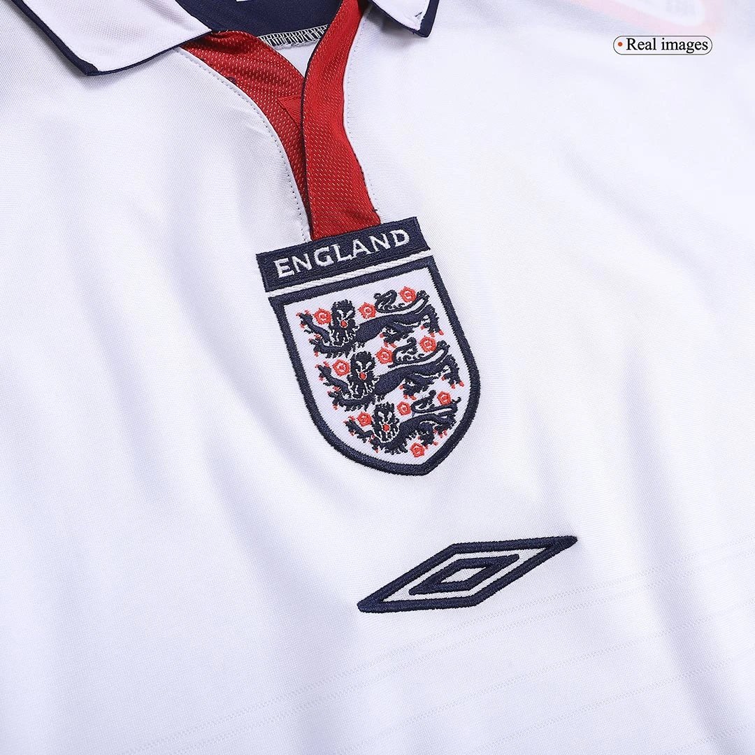 England 2004 Retro Home Jersey — photo 5