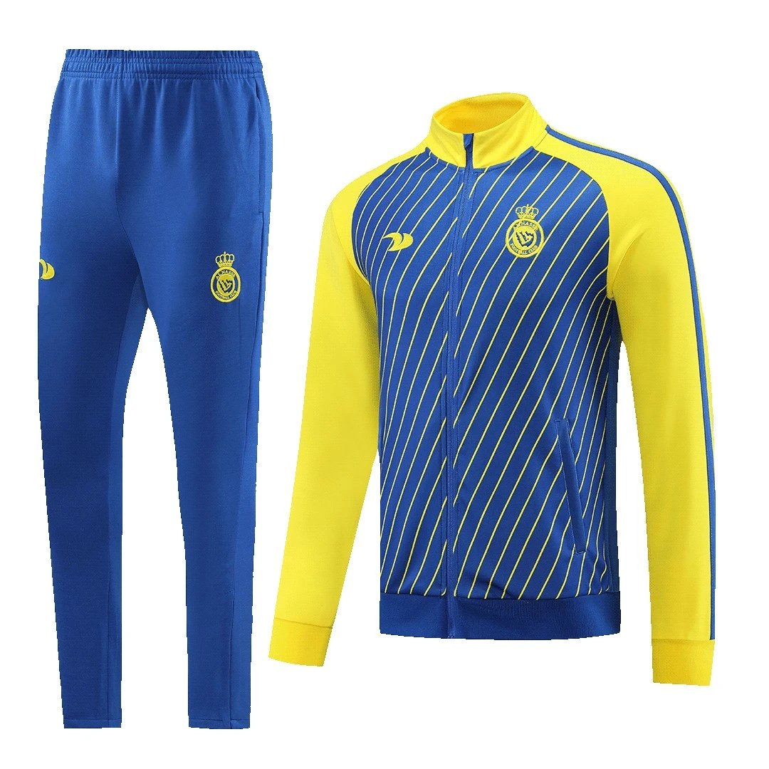Al Nassr Jacket Tracksuit 2022 23 Blue — photo 2