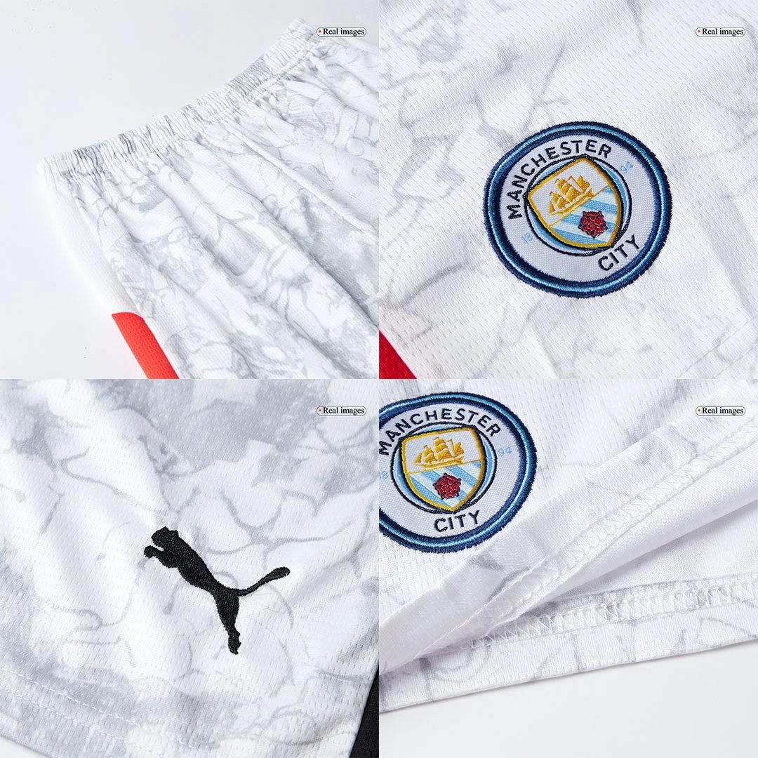 Manchester City 25/26 Jersey - Kids — Zdjęcie 16