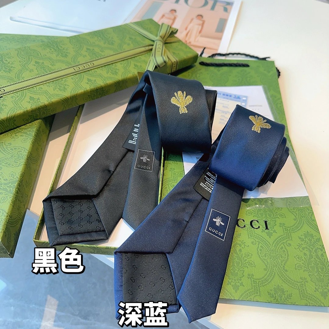 Gucci Silk Tie Ver.P — Zdjęcie 2