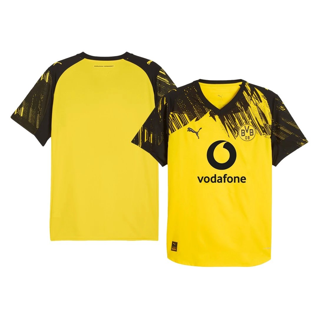 Borussia Dortmund 25/26 Home Jersey (Player Version) — photo 3