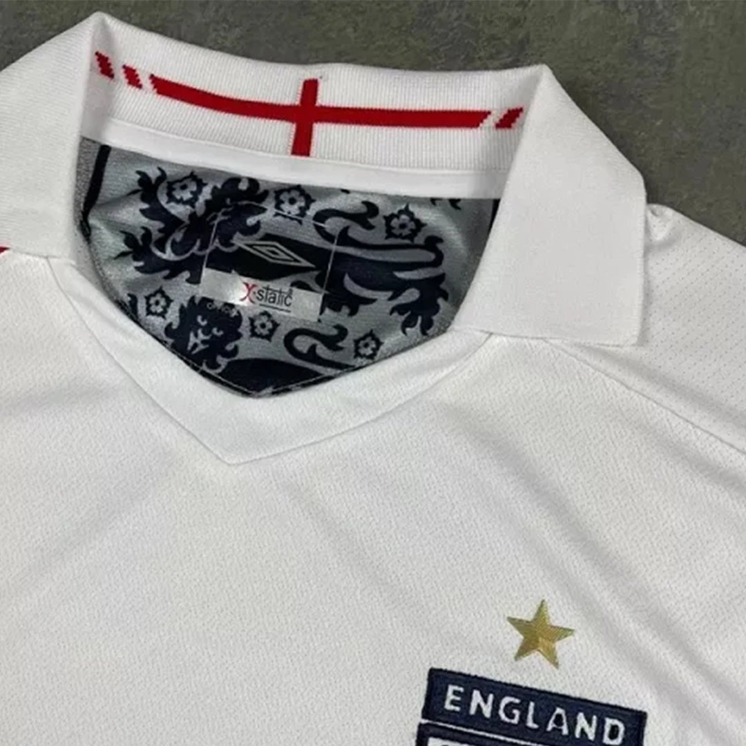 England 2006 Retro Home Jersey — photo 4