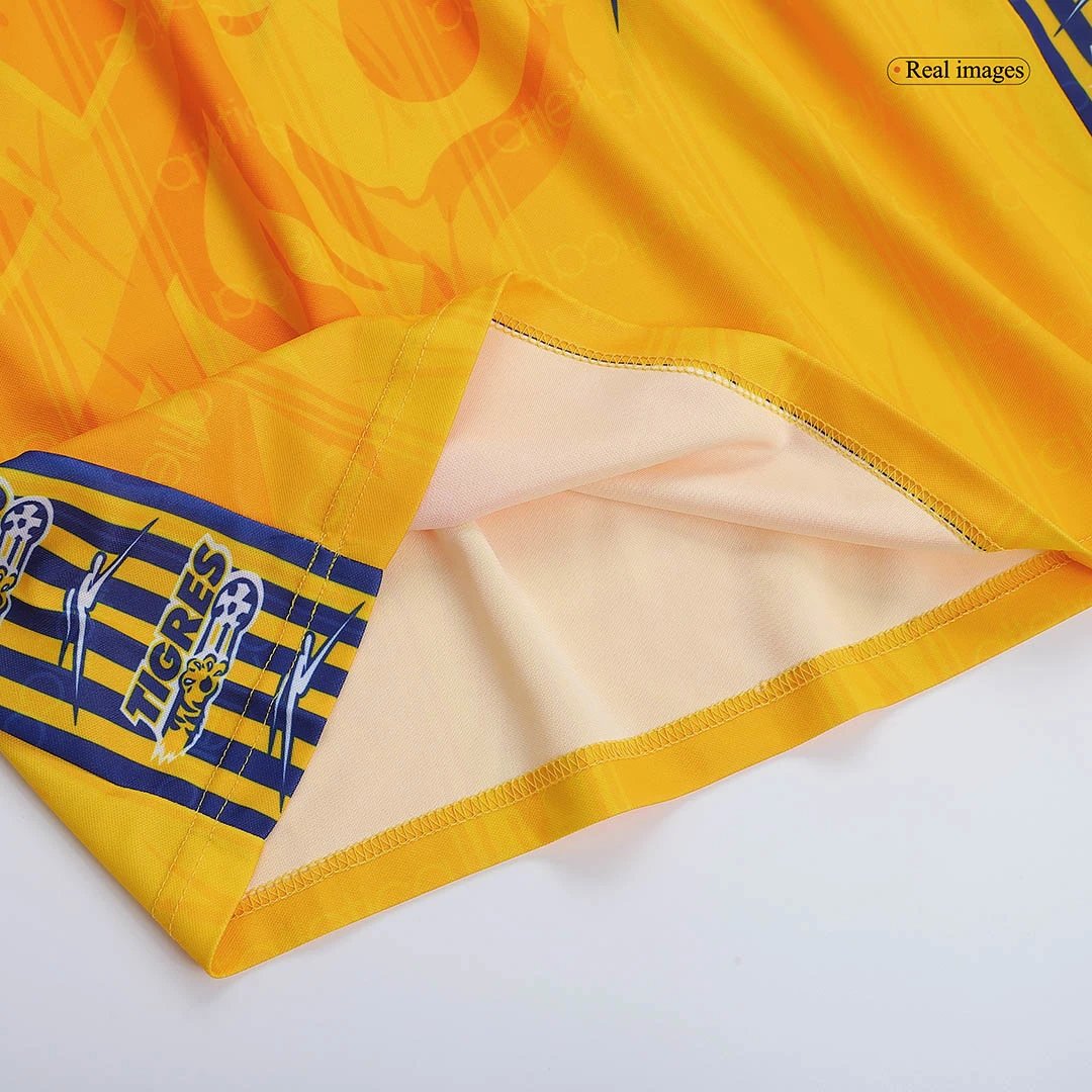 Tigres UANL 1997/98 Retro Home Jersey — photo 12