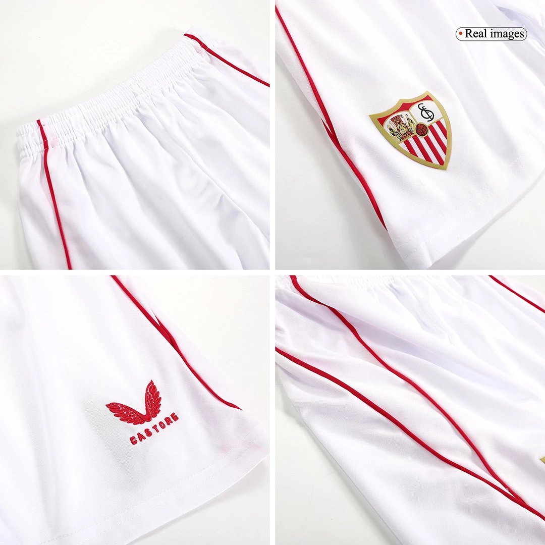Sevilla FC 23/24 Home Jersey - Kids — photo 8