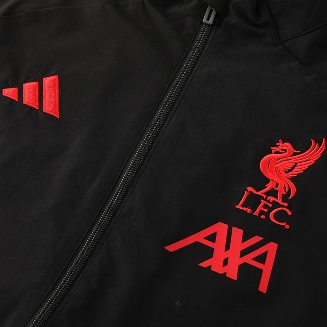 Liverpool 2025 Windbreaker Jacket 26 Black — Photo 6