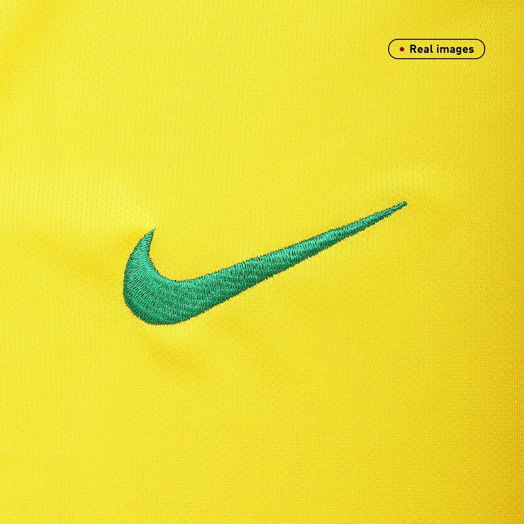 Brazil 2006 Retro Home Jersey — Photo 5