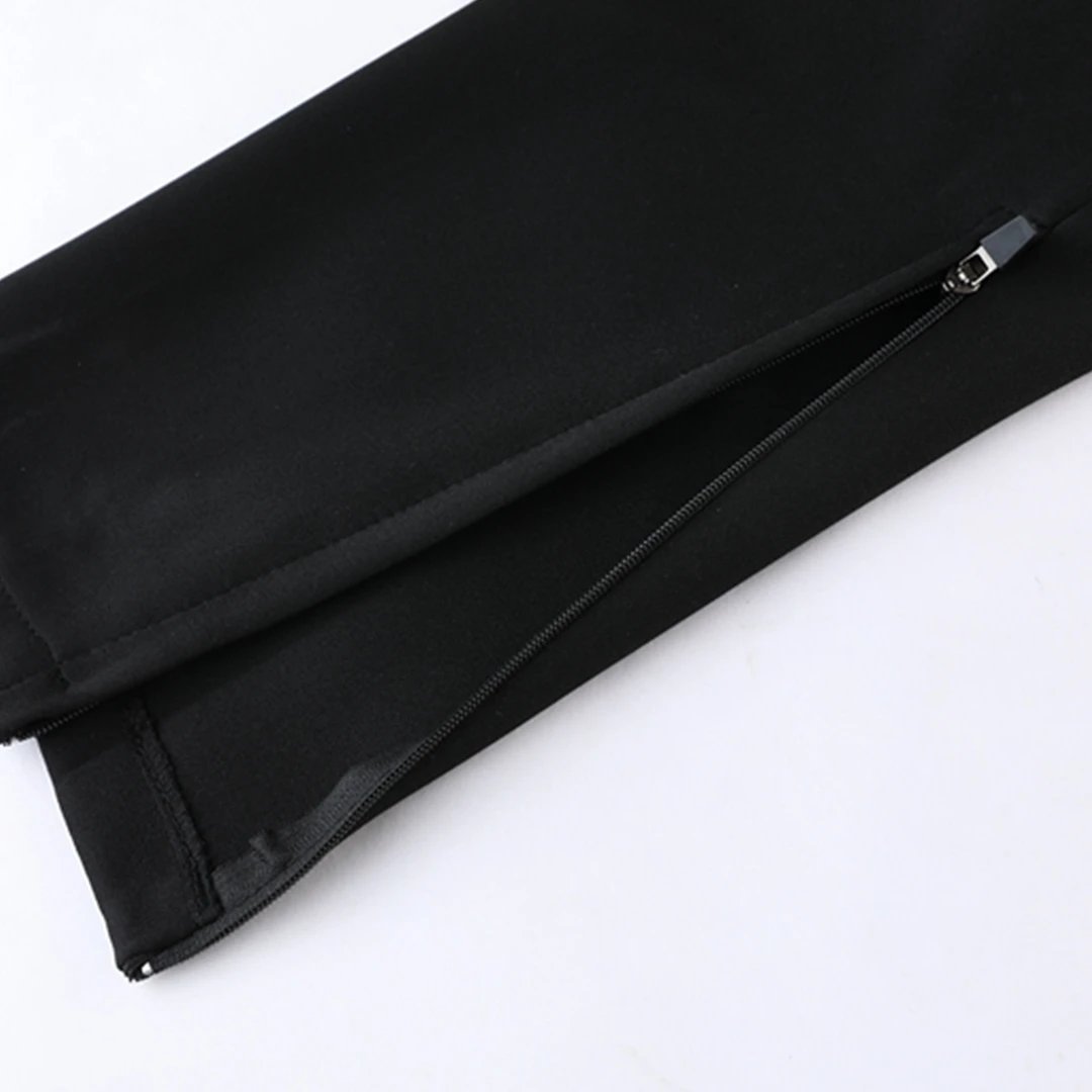 2022 Jacket Customize Tracksuit Black — Photo 15