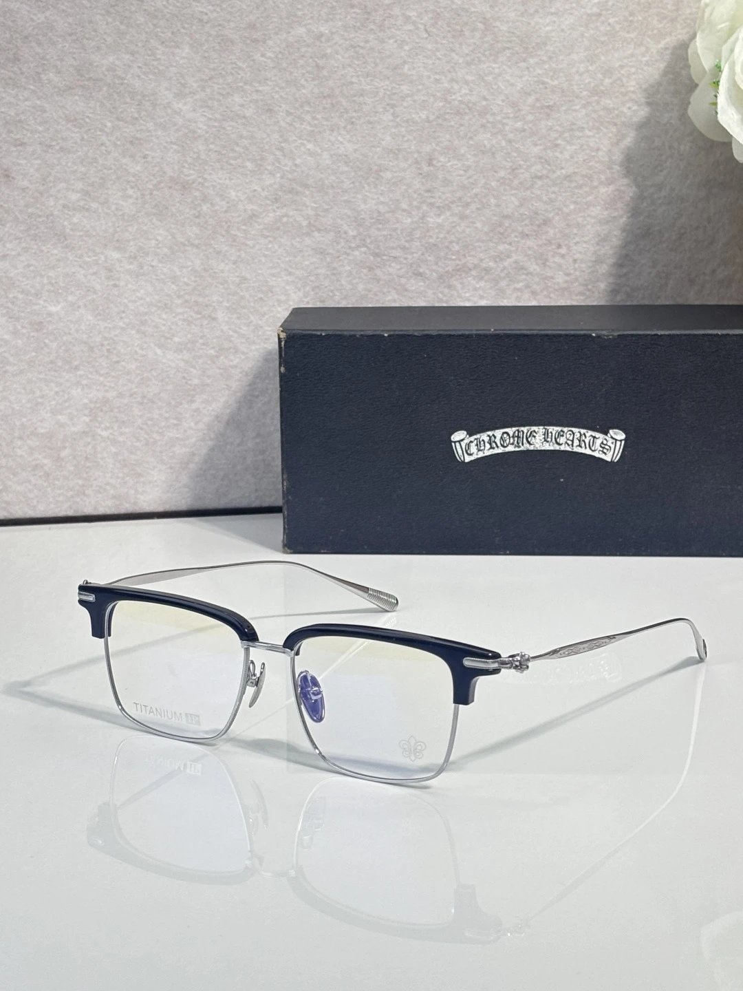 Chrome Hearts CH8342 Sunglasses 53-16-149 — Zdjęcie 3