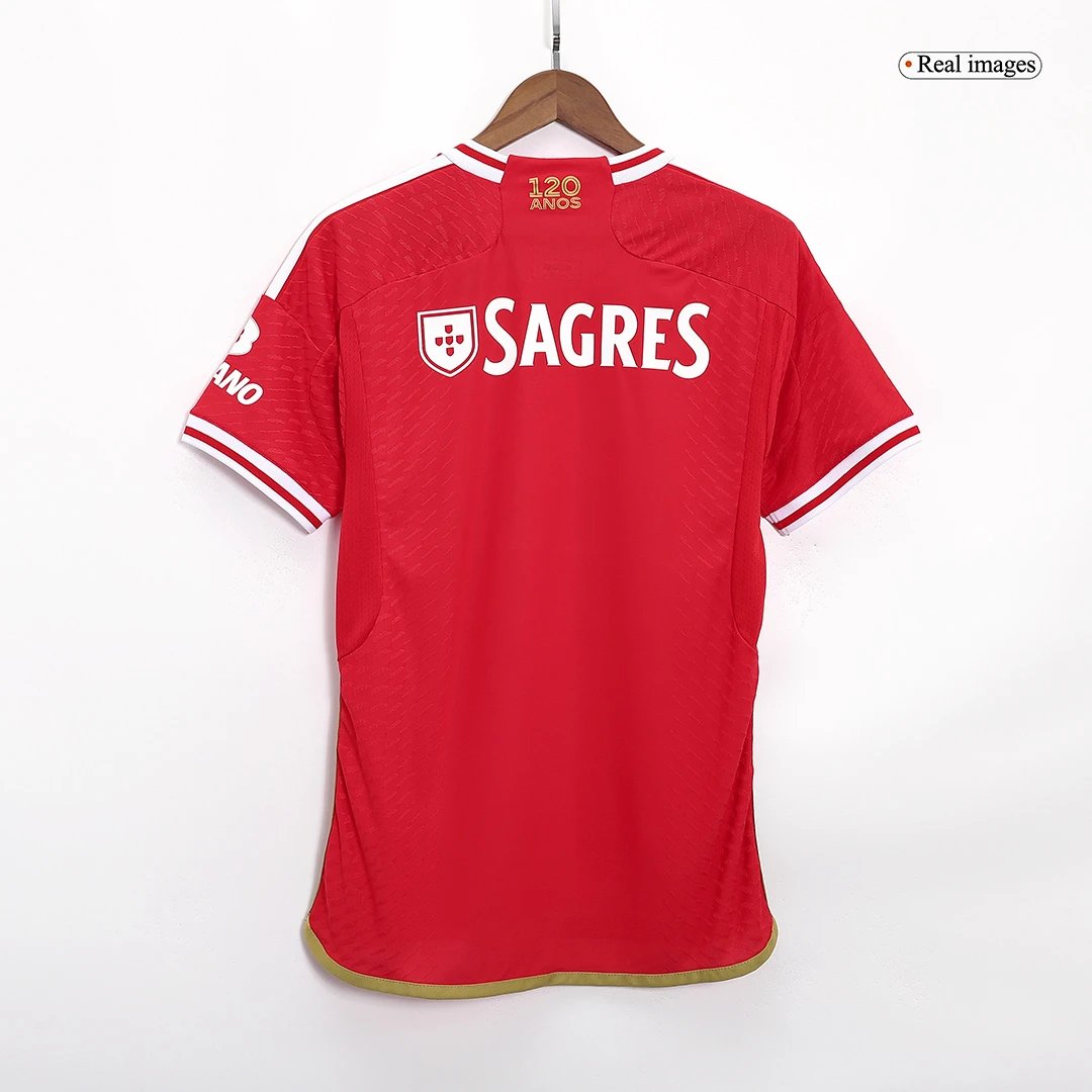 Benfica 23/24 Home Jersey (Player Version) — Zdjęcie 5