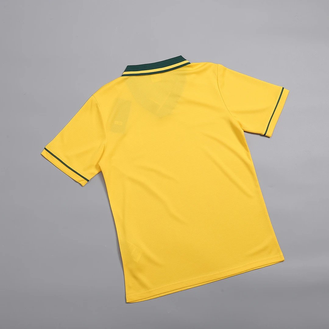 Brazil 1993/94 Retro Home Jersey — photo 11