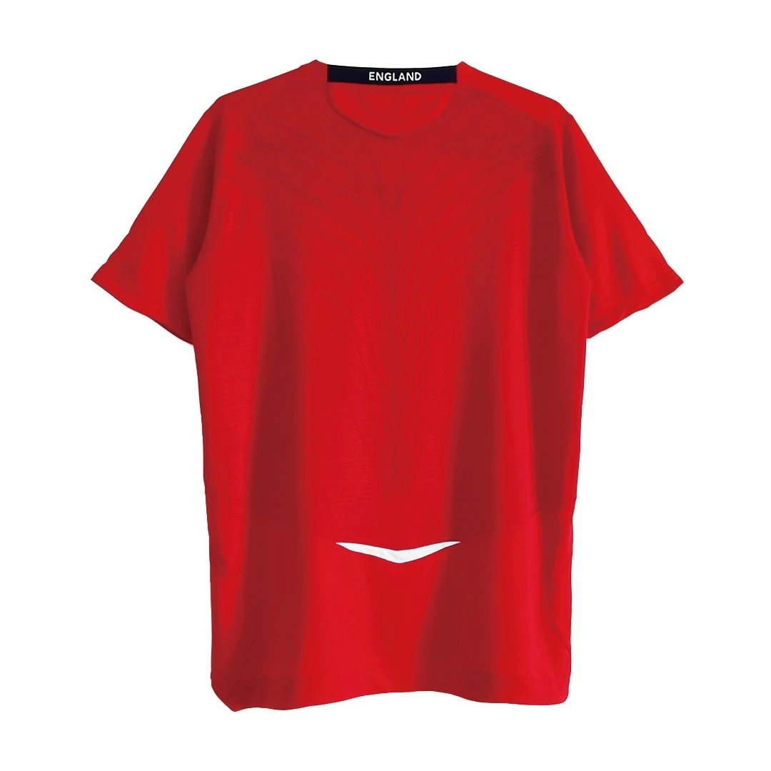 England 2008/10 Retro Away Jersey — Zdjęcie 2