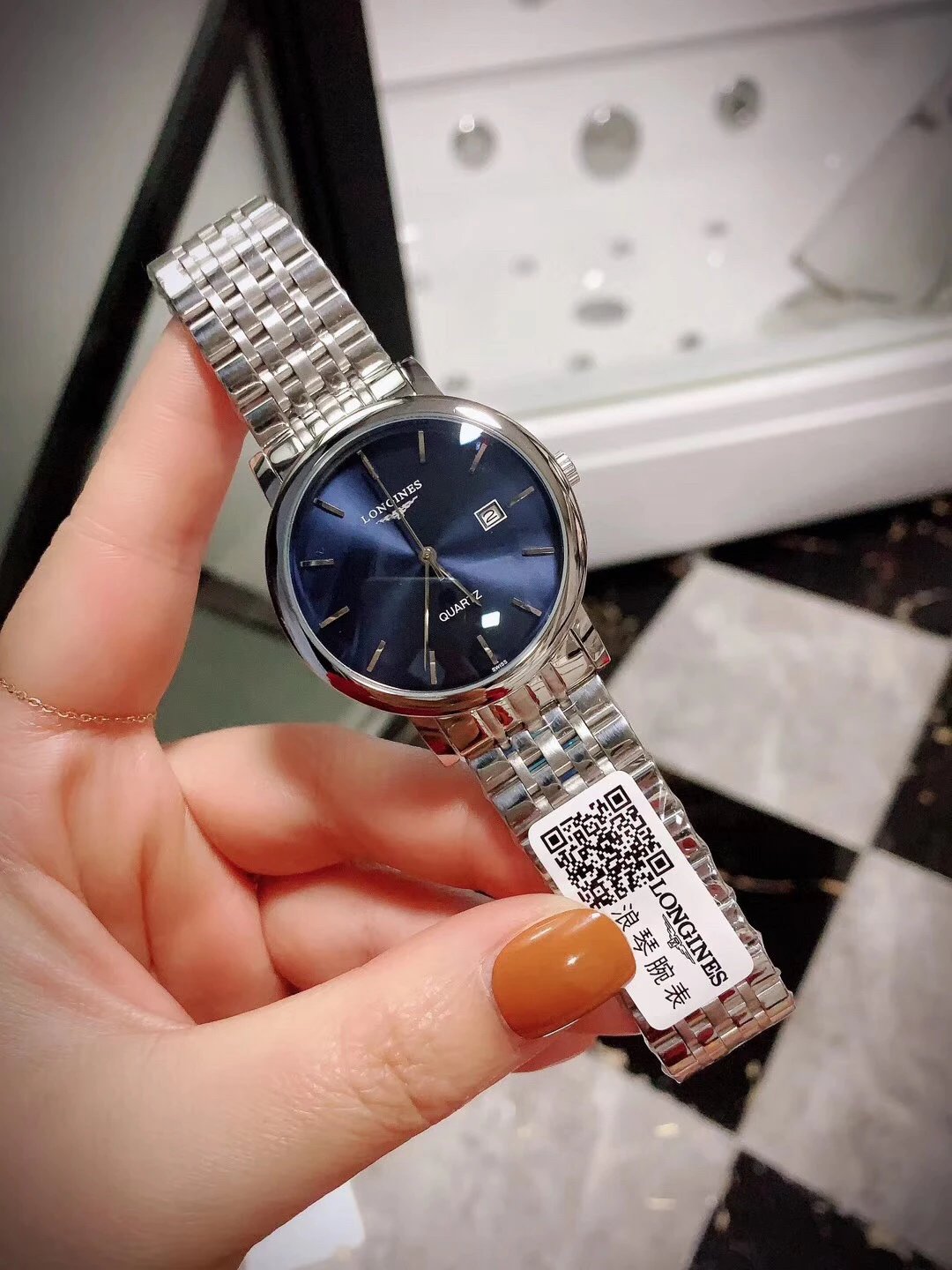 Longines Presence Quartz Couple Watch 39mm Ver.C — QC