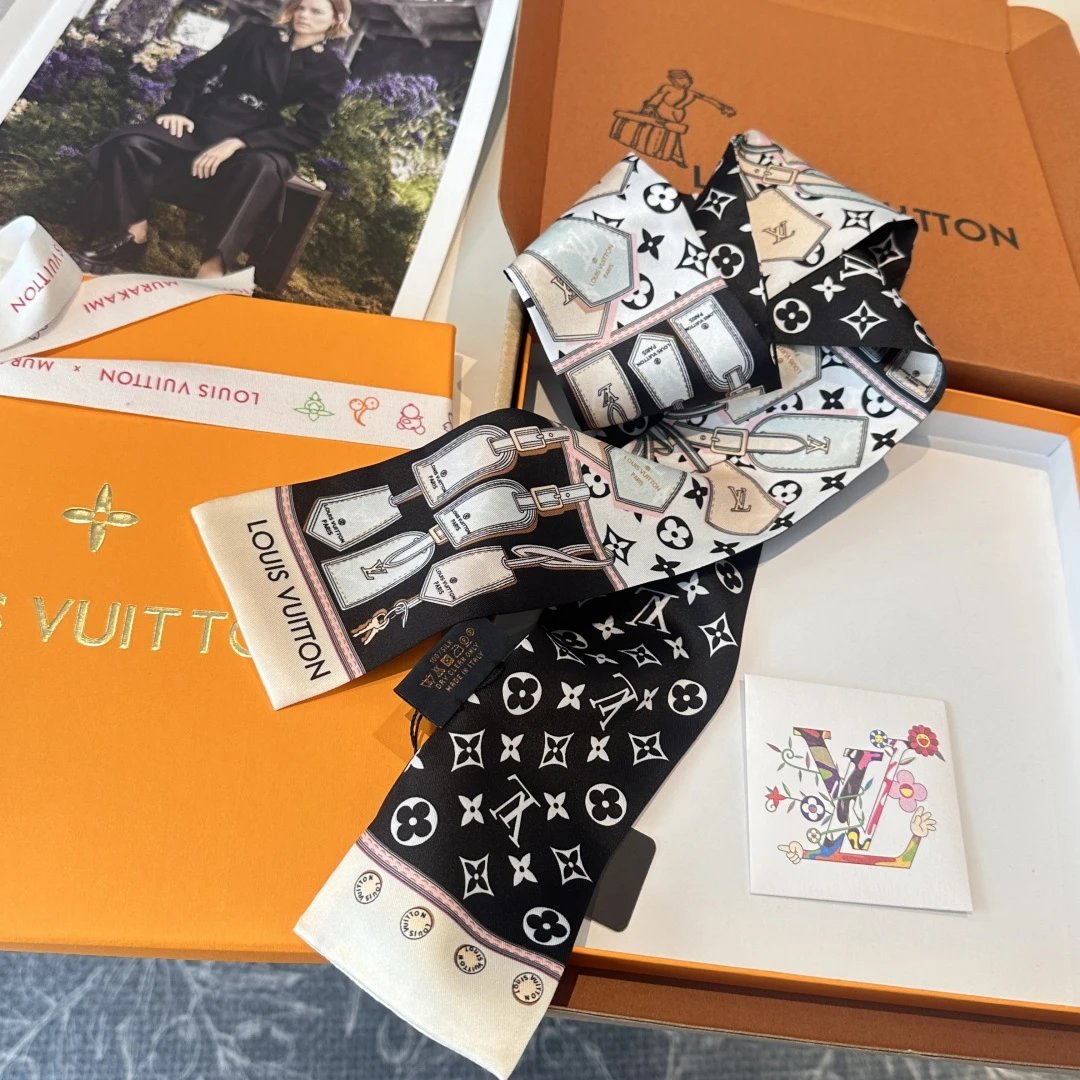 Louis Vuitton Silk Ribbon Ver.G — Zdjęcie 5