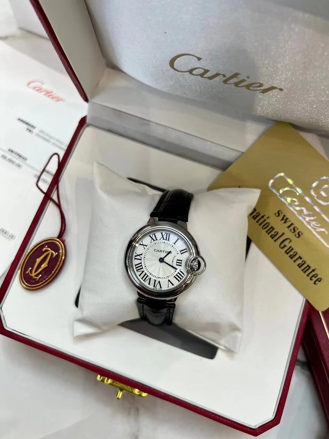 Cartier Ballon Bleu Automatic Watch 42mm Ver.A — photo 3