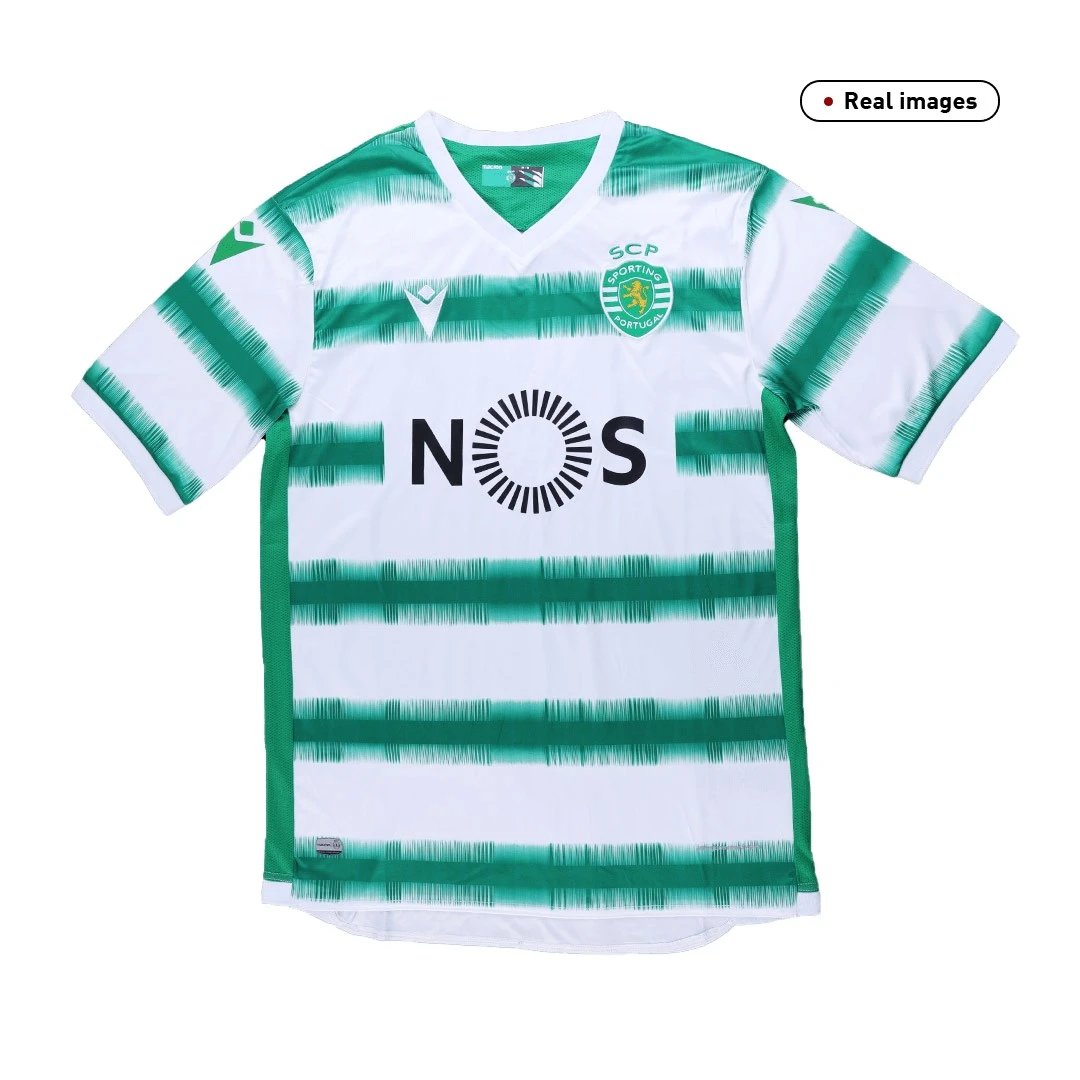 Sporting CP 20/21 Home Jersey — photo 3