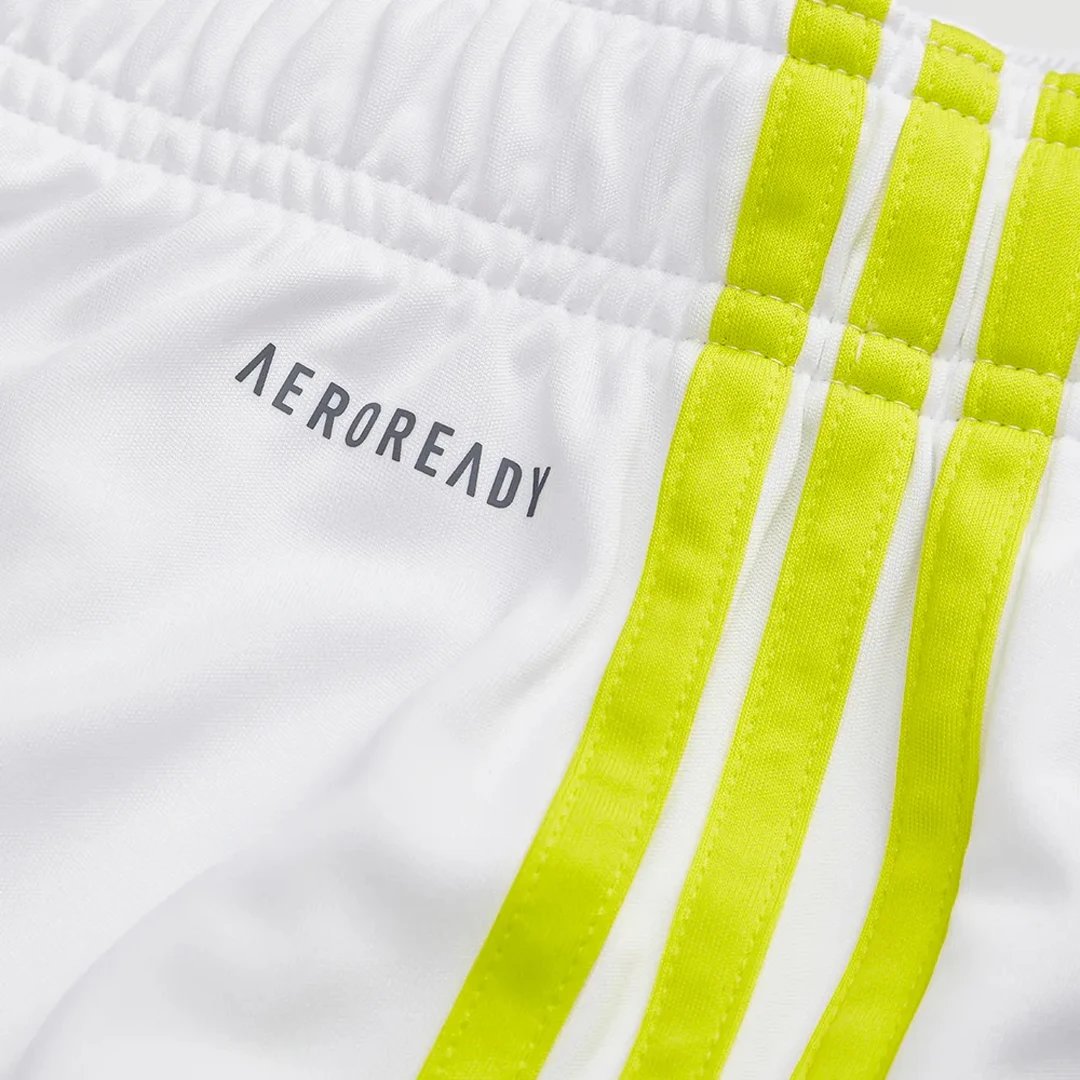 Leeds United Home Soccer Shorts 2021 22 — photo 8