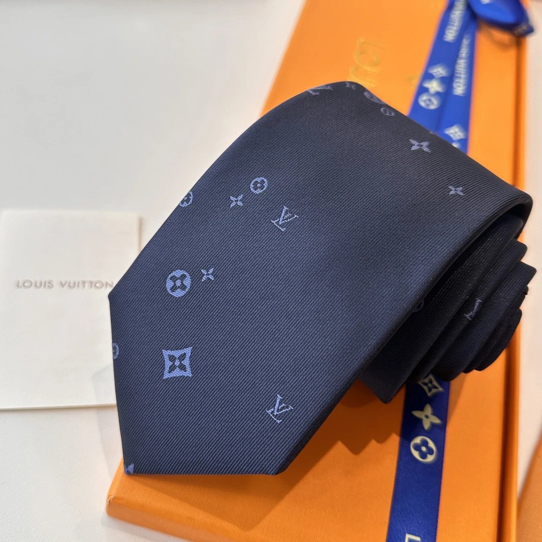Louis Vuitton Silk Tie Ver.C — Photo 8
