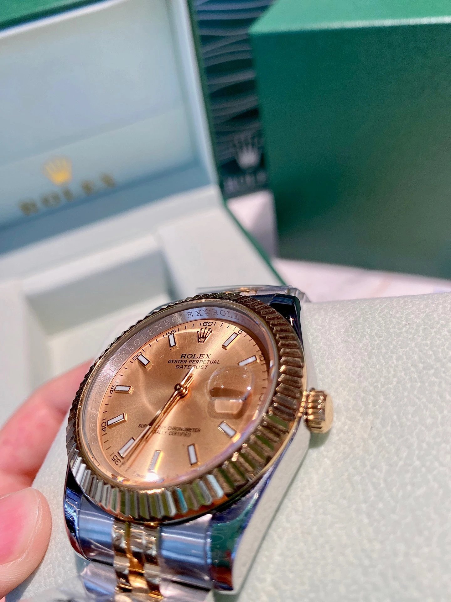 Rolex Datejust Automatic Watch 41mm Ver.B — QC