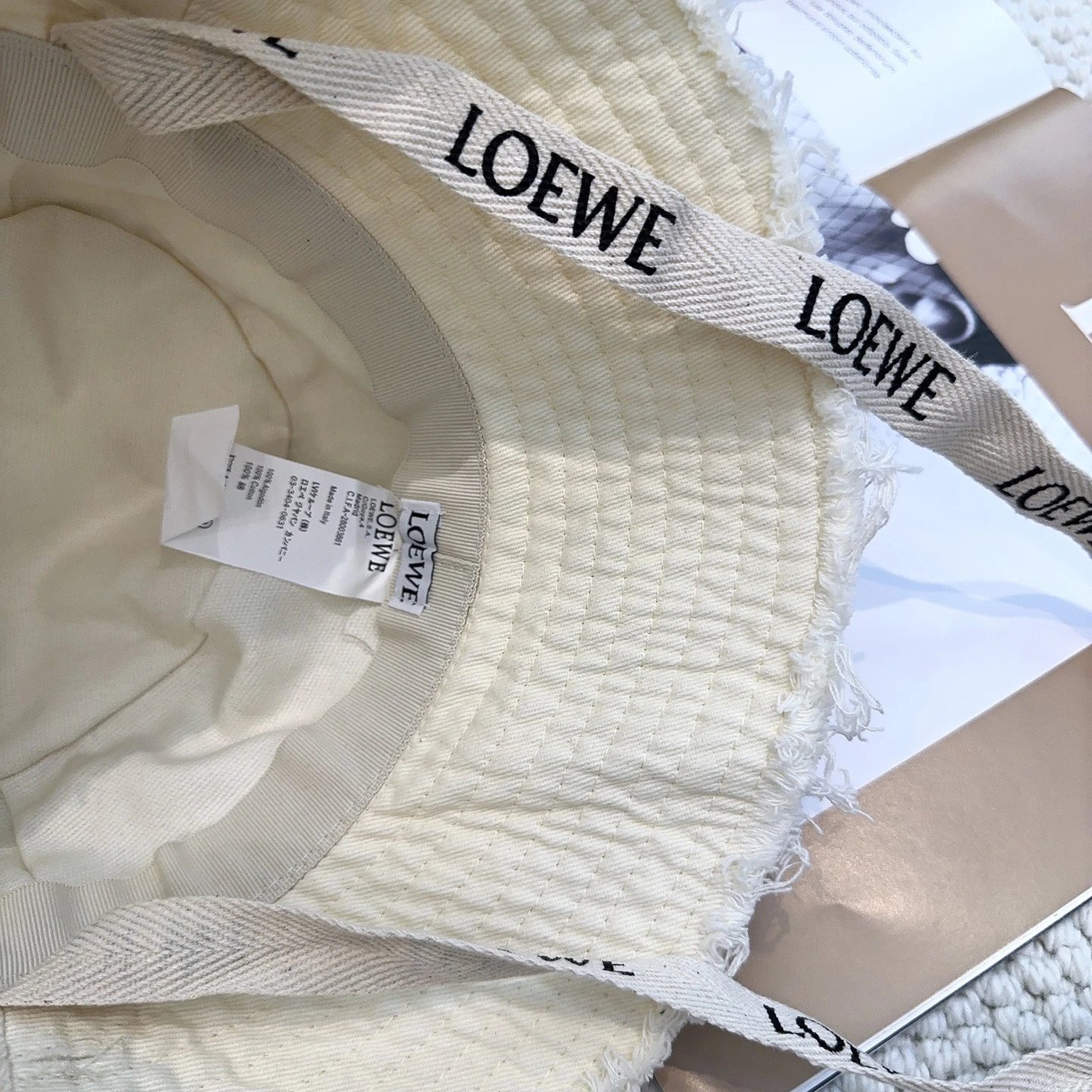 Loewe Bucket Hat Ver.D — photo 6