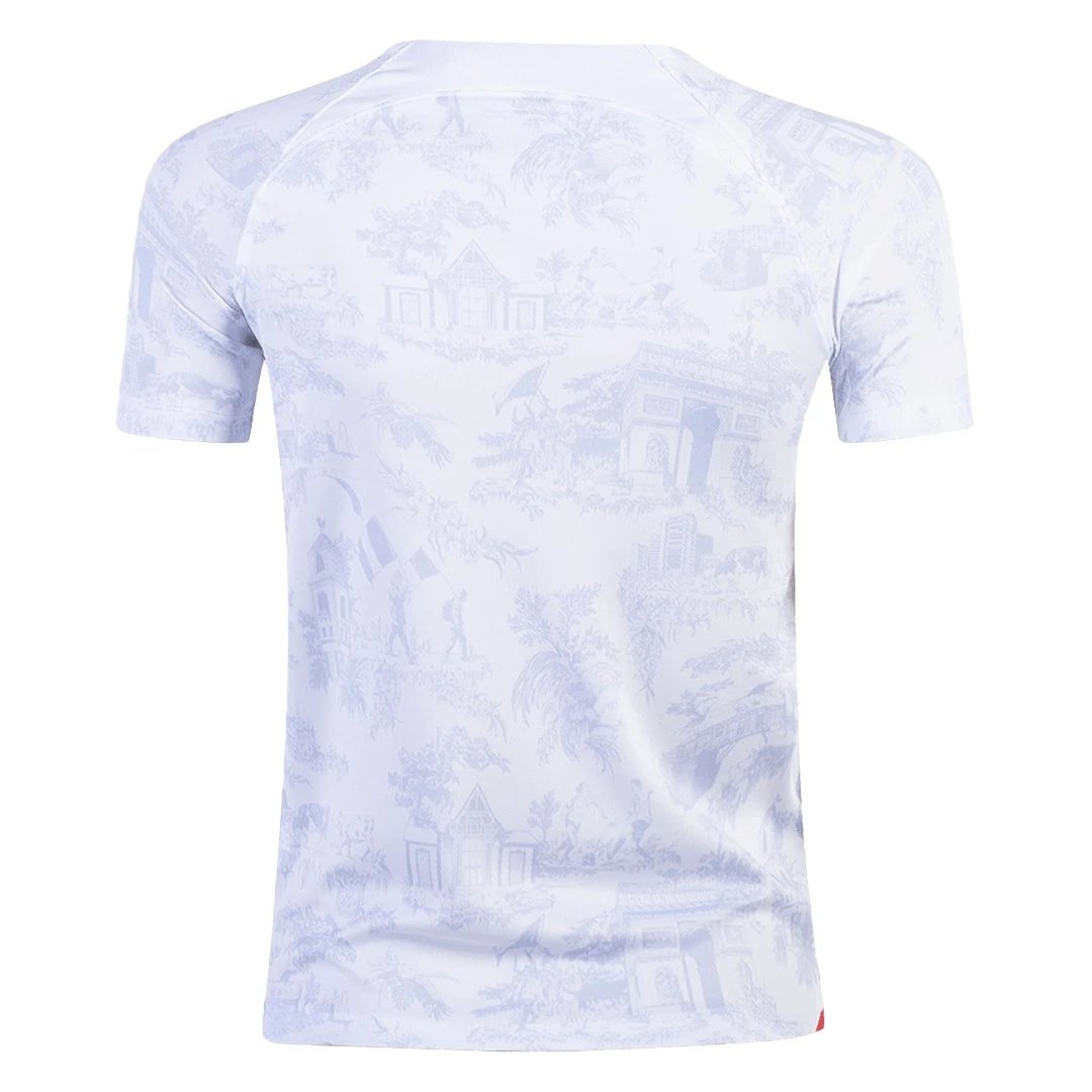 France 2022 Away Jersey - Kids — photo 3