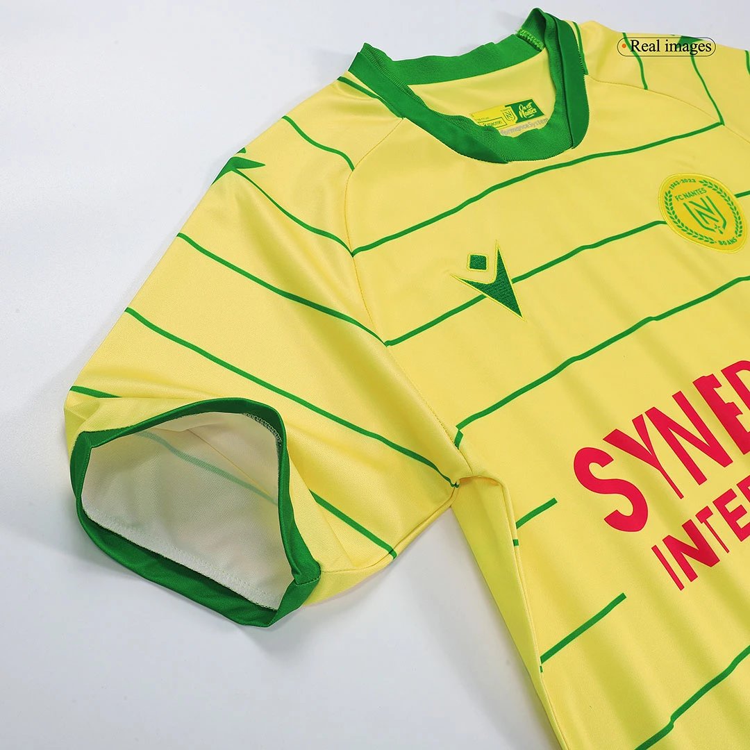 FC Nantes 80th Anniversary 22/23 Home Jersey — photo 8