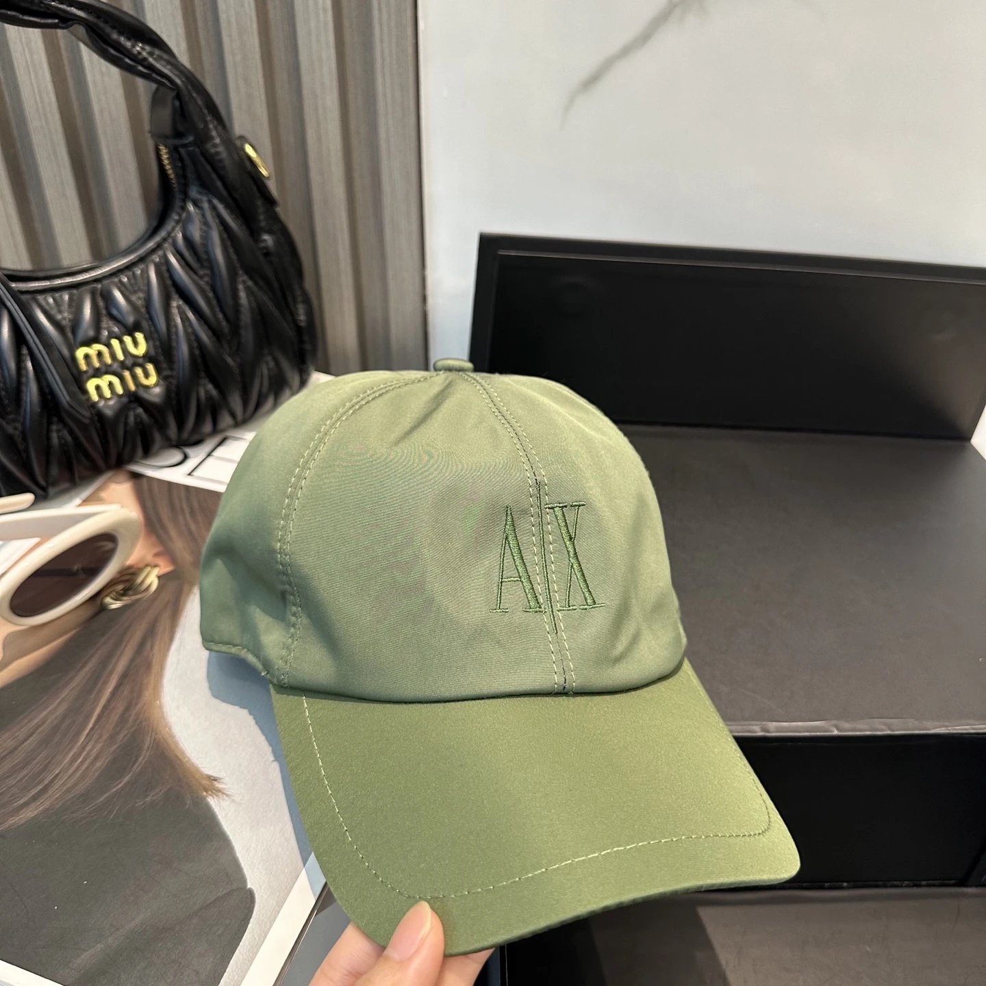 Armani Baseball Cap Ver.H — Zdjęcie 5