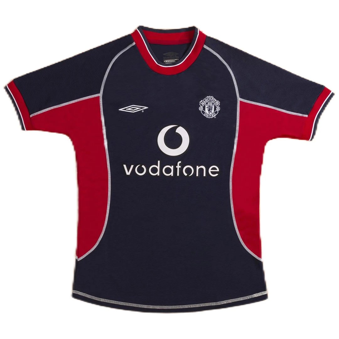 Manchester United 2000/01 Retro Third Jersey — QC