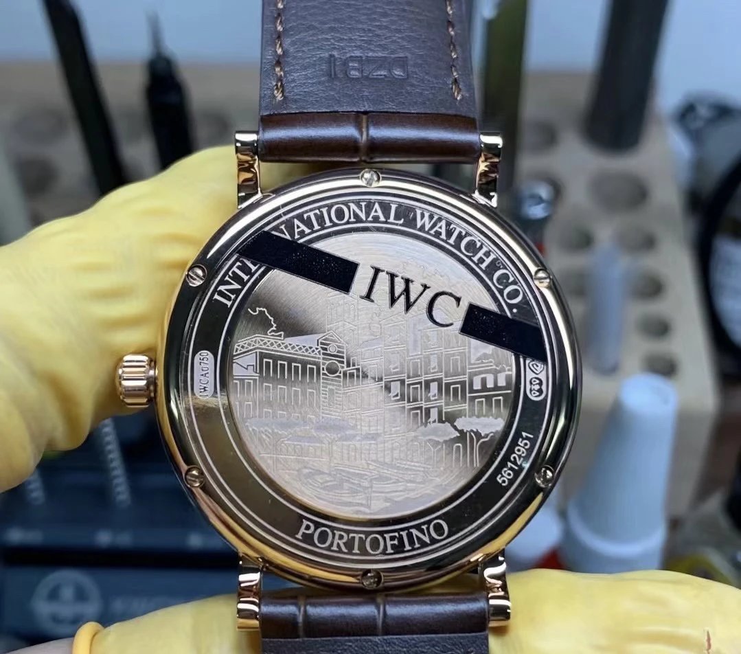 IWC Portofino Automatic Watch 40mm Ver.C — QC