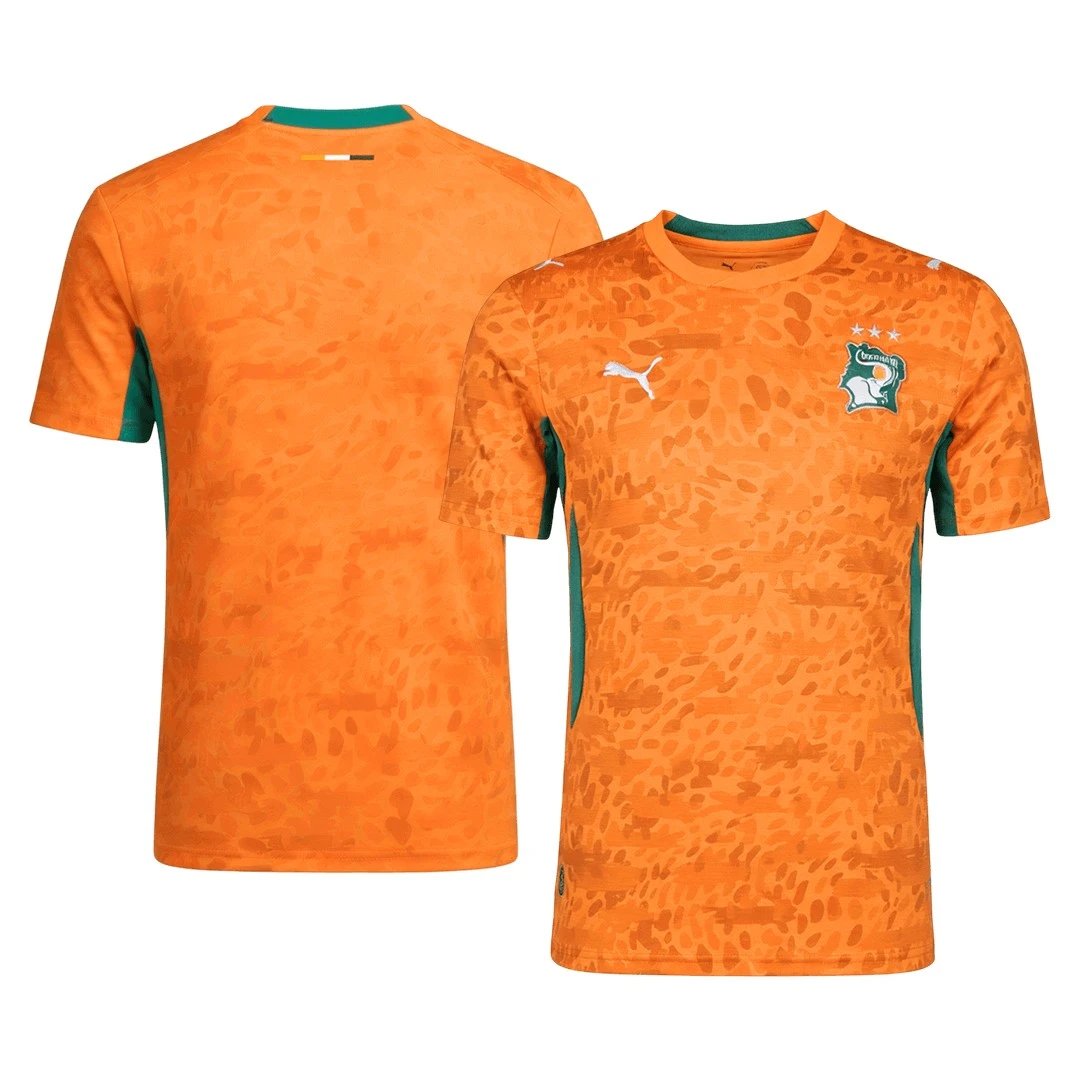 2026 C Te D Ivoire World Cup Home Jersey — Photo 3