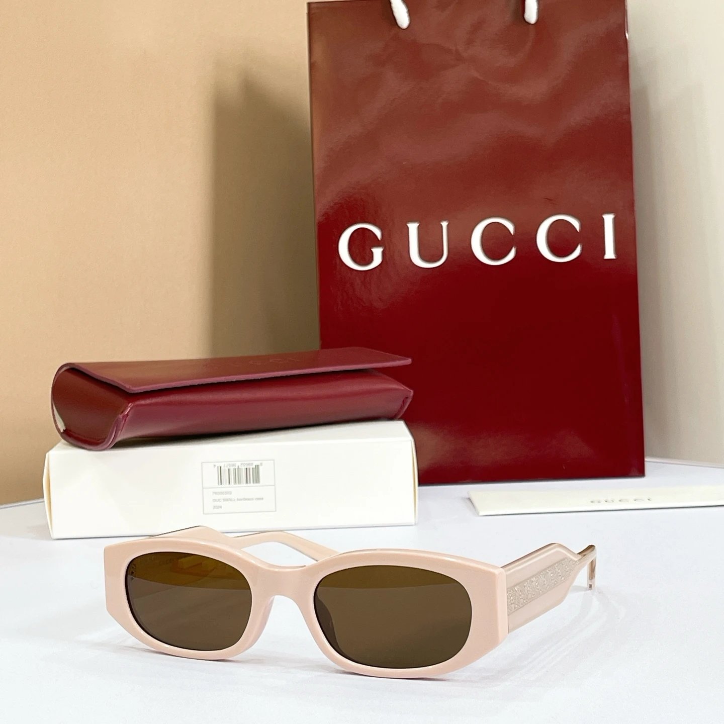 Gucci GG2068SA Sunglasses 55-21-145 Ver.B — photo 4