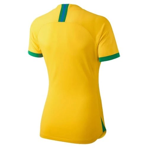 Brazil 2019 Home Jersey - Women — Zdjęcie 2